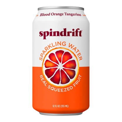Water Sparkling Blood Orange Tangerine 8 pk – Can – 12oz (355ml)