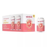 Water Sparkling Grapefruit 8 pk – Can – 12oz (355ml)