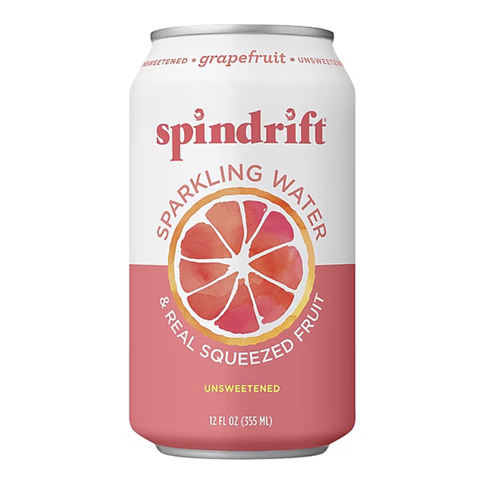 Water Sparkling Grapefruit 8 pk – Can – 12oz (355ml)
