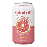 Water Sparkling Grapefruit 8 pk – Can – 12oz (355ml)