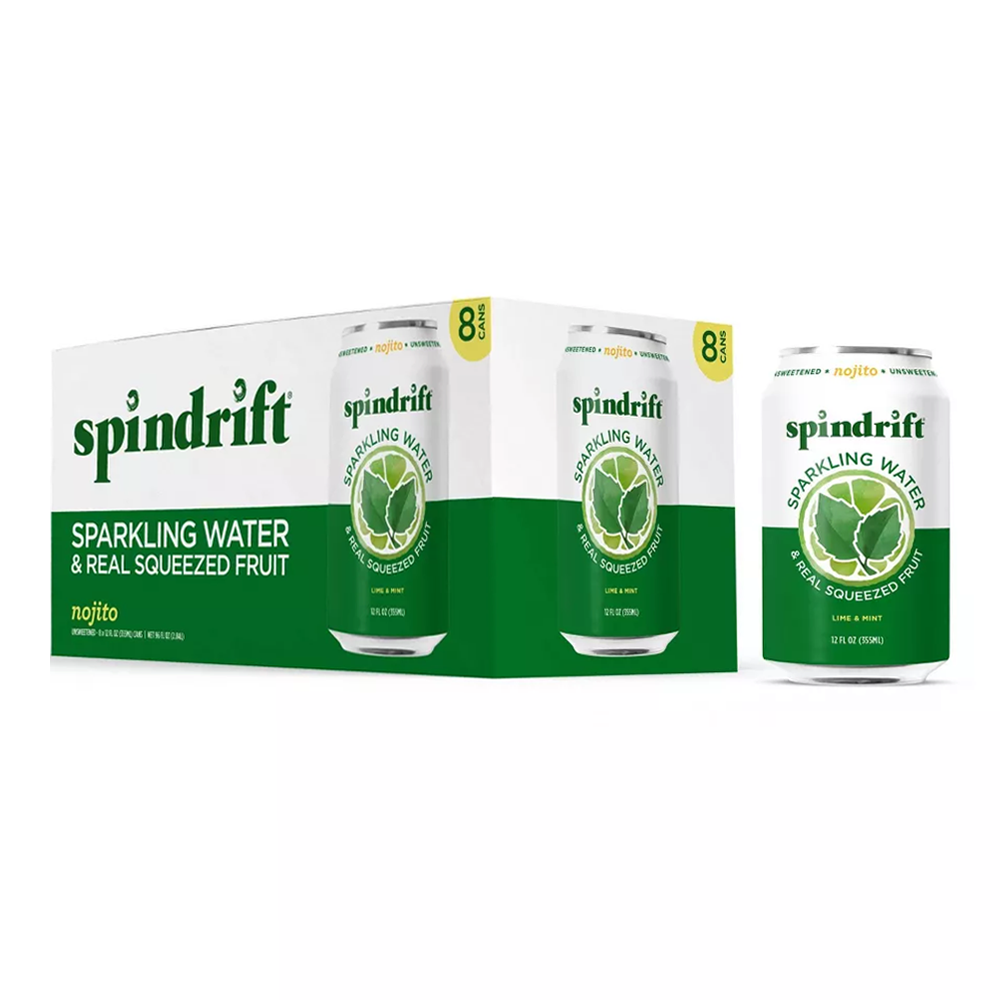 Water Sparkling Mojito 8 pk – Can – 12oz (355ml)