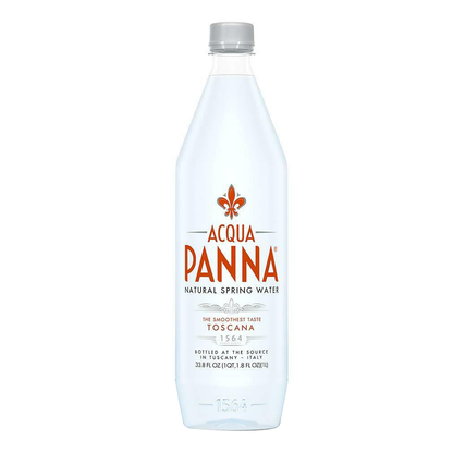 Water Panna Natural – 33.8oz (1lt)