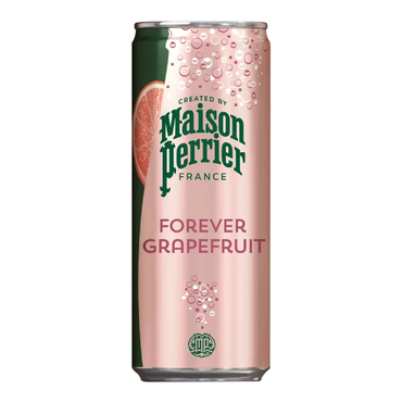 Water Sparkling Grapefruit 8 pk – Can – 11.15oz (315ml)