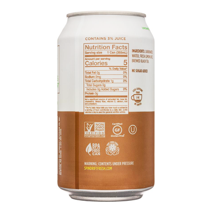 Water Sparkling Half & Half 8 pk – Can – 12oz (355ml)