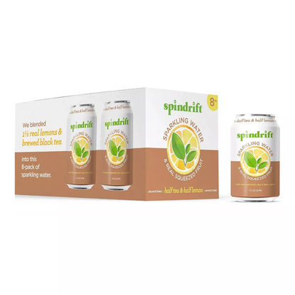 Water Sparkling Half & Half 8 pk – Can – 12oz (355ml)