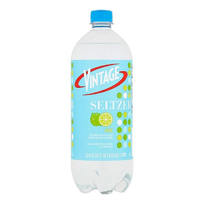 Water Seltzer Lime – 33.8oz (1lt)