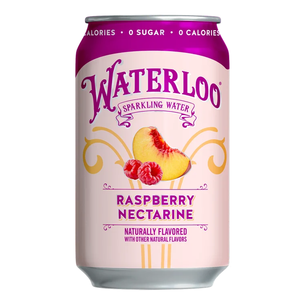 Water Sparkling Raspberry Nectarine 8 pk – Can – 12oz (355ml)
