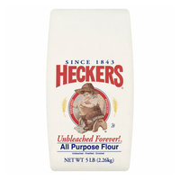 Мука неотбеленная – 5 фунтов (2,2 кг)