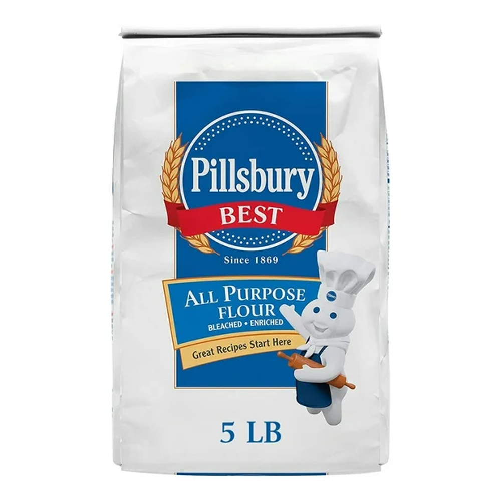 Пиллсбери Мука общего назначения – 5 фунтов (2,2 кг)