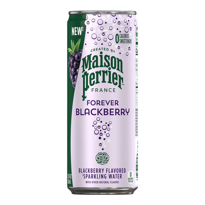 Water Sparkling Blackberry 8 pk – Can – 11.15oz (315ml)