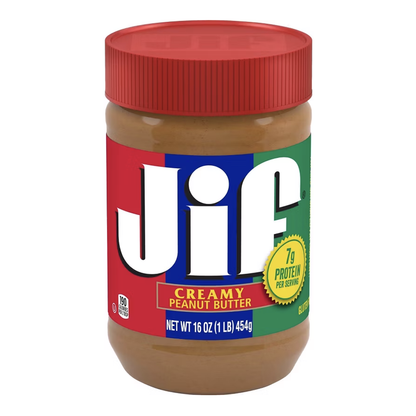 Butter Peanut Creamy – 16oz (454gr)
