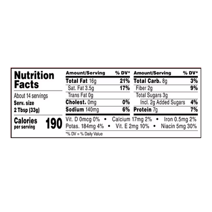 Butter Peanut Creamy – 16oz (454gr)