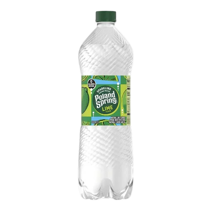 Water Sparkling Lime – 33.8oz (1lt)