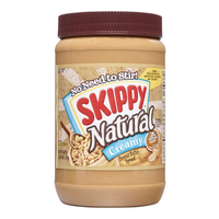 Арахисовое масло натуральное сливочное – 40 унций (1134 г)