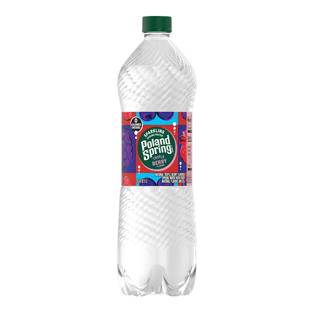 Water Sparkling Triple Berry – 33.8oz (1lt)
