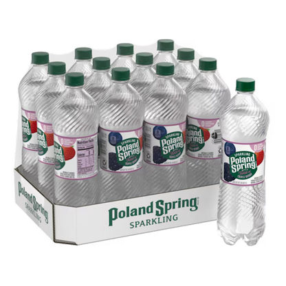 Water Sparkling Triple Berry – 33.8oz (1lt)