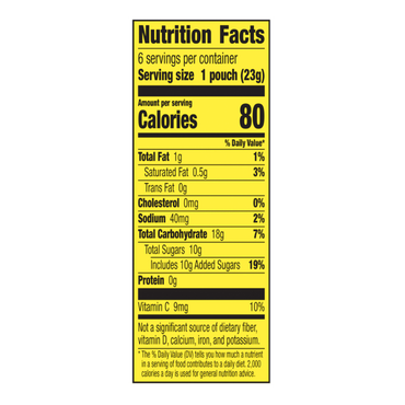 Fruit Snack Gushers Tropical – 4.8oz (136gr)