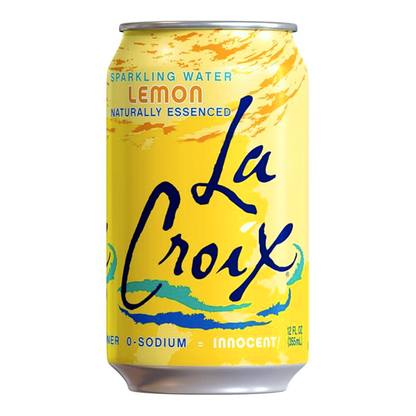 Water Sparkling Lemon 12 pk – Can – 12oz (355ml)
