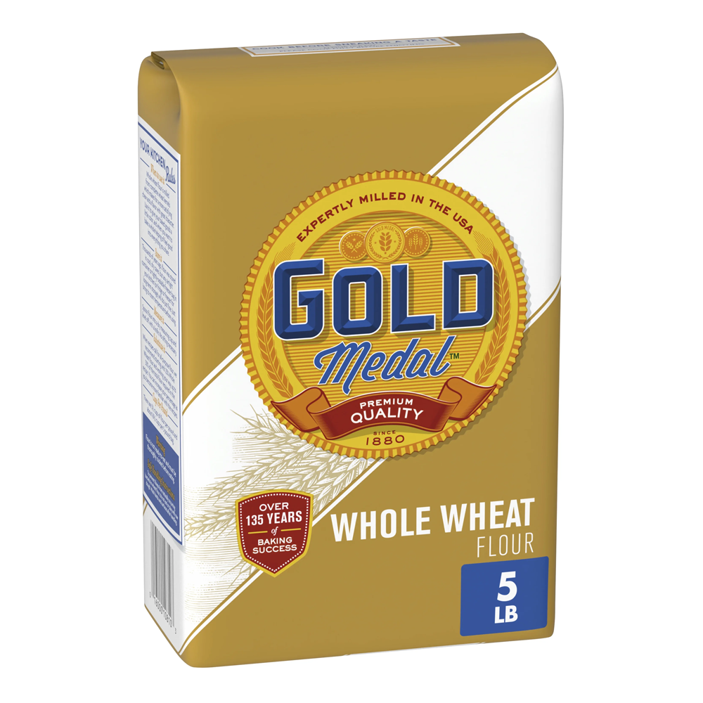 Мука цельнозерновая – 5 фунтов (2,2 кг)