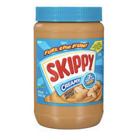 Арахисовое масло со сливочным вкусом – 40 унций (1134 г)