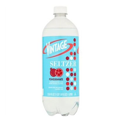 Water Seltzer Pomegranate – 33.8oz (1lt)