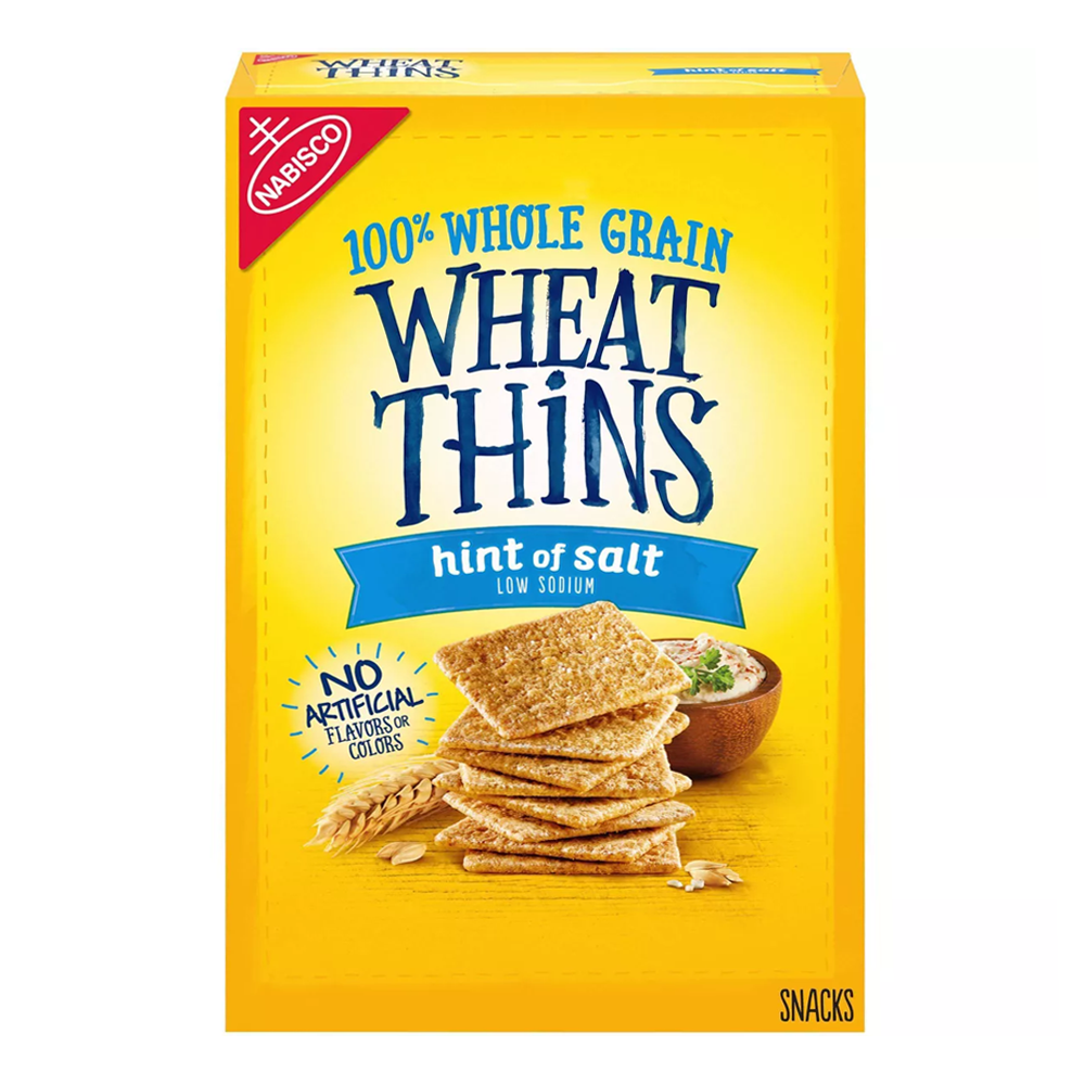 Cracker Wheat Thins Low Sodium – 8oz (227gr)