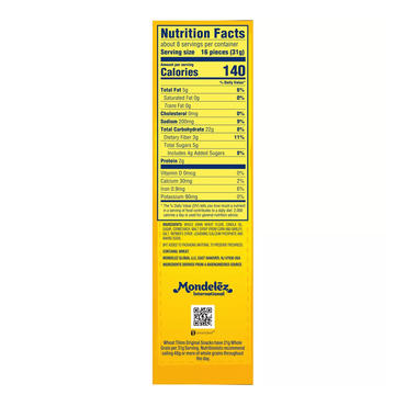 Cracker Wheat Thins – 8.5oz (240gr)