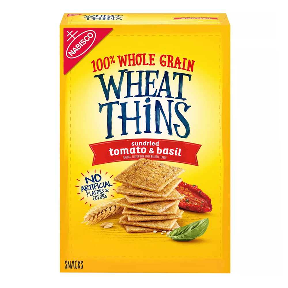 Cracker Wheat Thins Tomato Basil – 8.5oz (240gr)