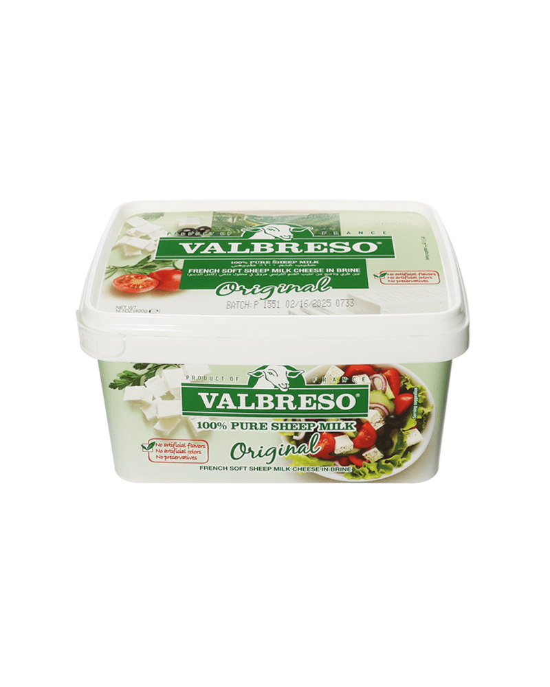 Valbreso – Feta Cheese Sheep French 400gr