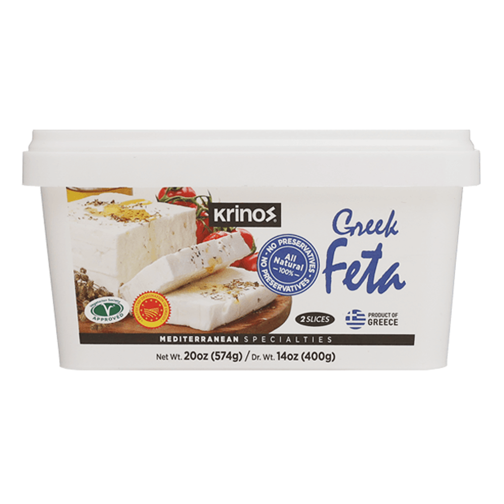 Feta Cheese Greek – 14.11 oz (400gr)