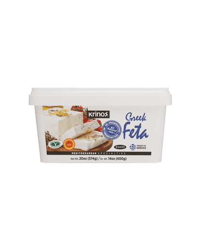 Греческий сыр фета – 14,11 унций (400 г)