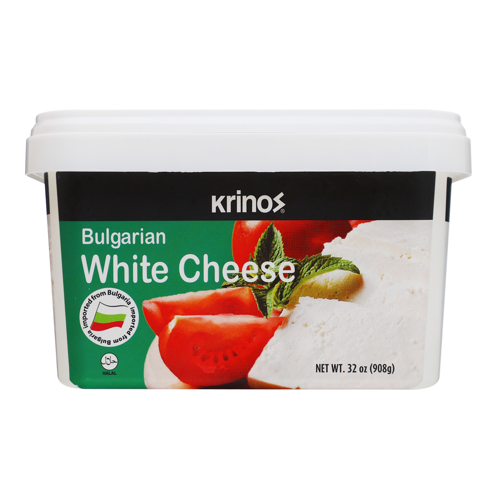 Krinos Feta Cheese Plastic Bulgarian White Cheese – 31.75 oz (900gr)