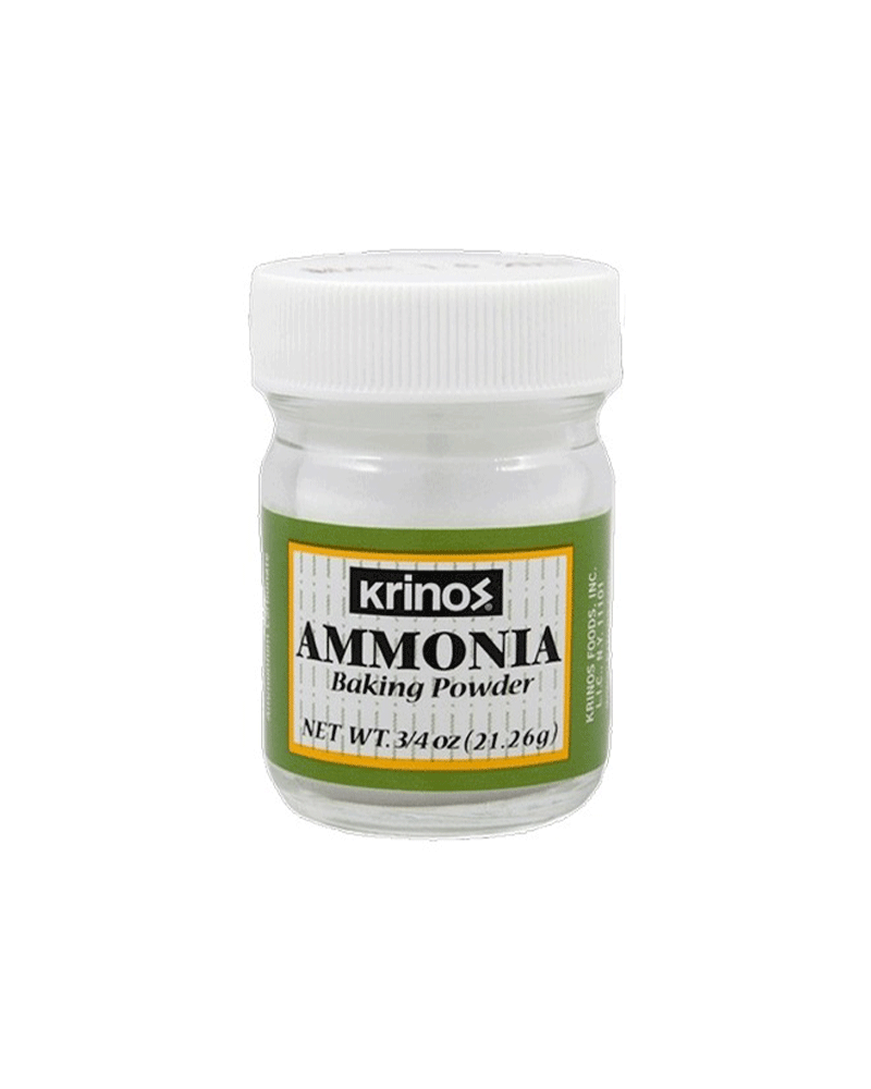 Krinos - Powder (Glass) Baking Ammonia 21.26gr