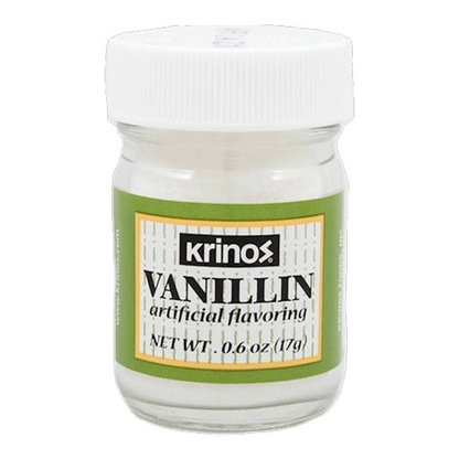 Baking Powder Glass Vanilin – 0.6 oz (17gr)