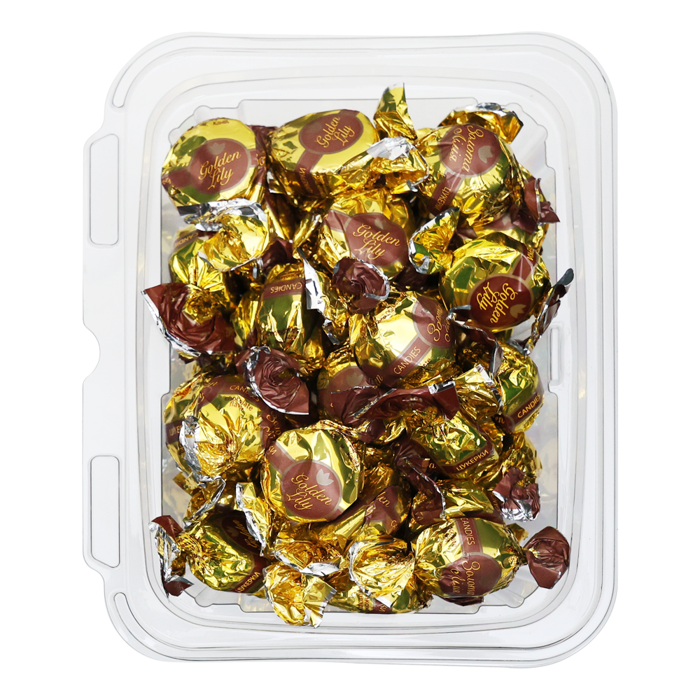 Candy Choco Golden Lily with Chocolate – approx 1lb
