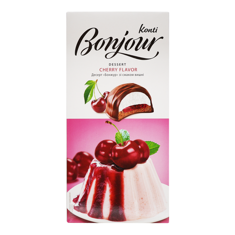Dessert Bonjour with Cherry – 8.18 oz (232gr)