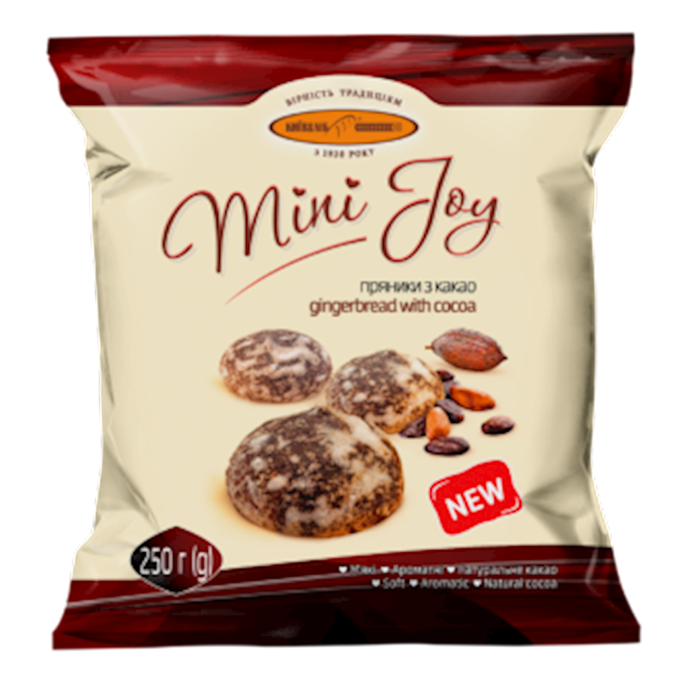 Kiev Hleb Gingerbread Minijoy with Cocoa – 8.82 oz (250gr)