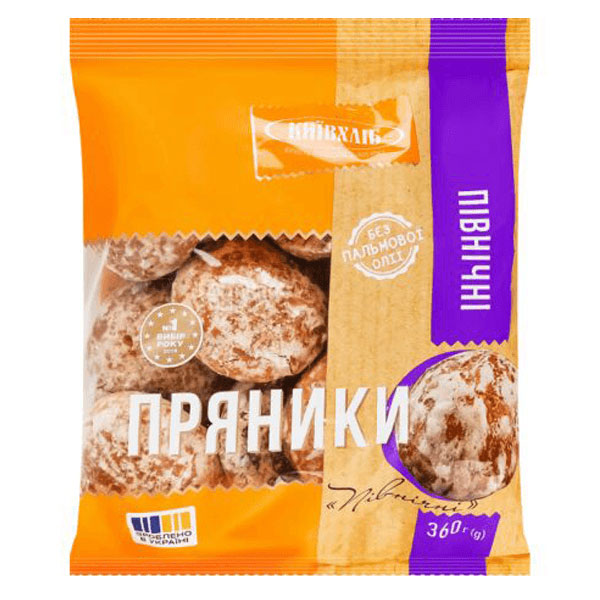 Имбирный пряник «Северный Северный» – 12,7 унции (360 г)