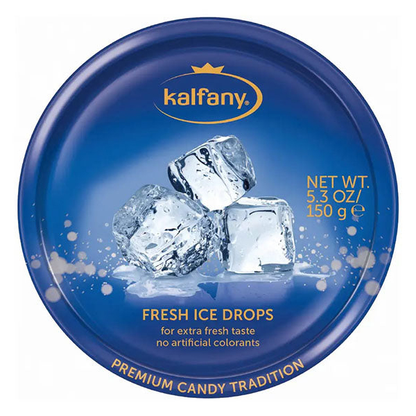 Candy Hard-Caramel Ice Refreshing –  Tin – 5.29 oz (150gr)