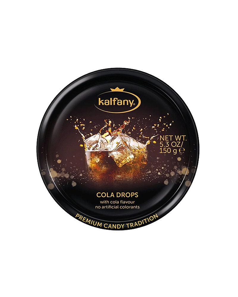 Kalfany – Candy (Tin) Hard-Caramel Cola 150gr