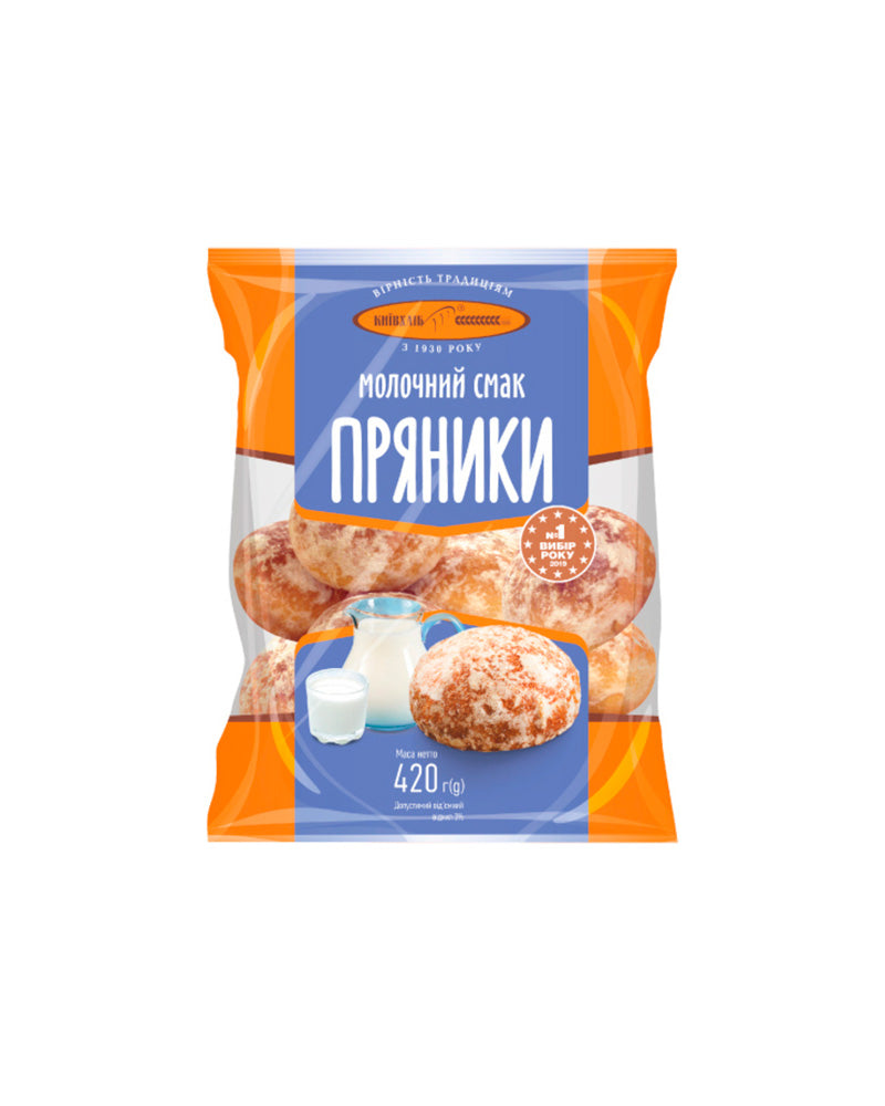 Kiev Hleb - Milky Gingerbread (Molochnie) 420gr