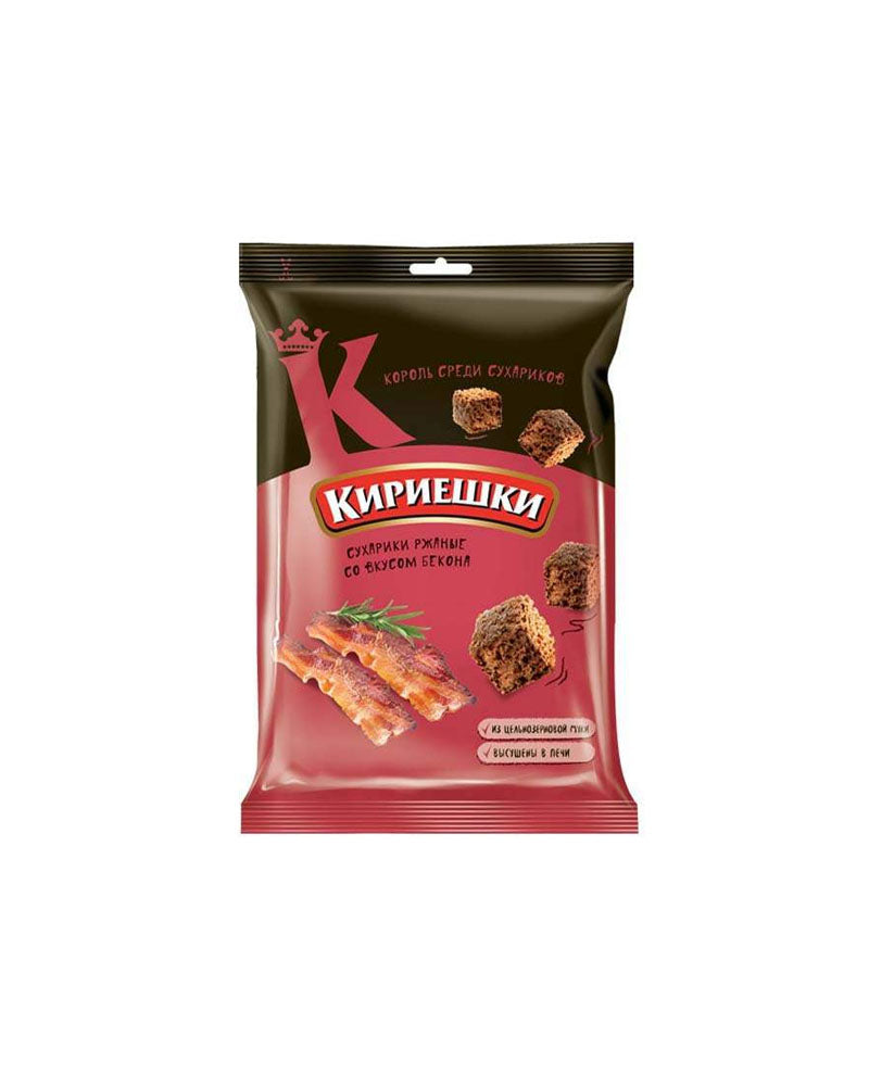 Kirieshki - Sukhariki (Max) Bacon 100gr