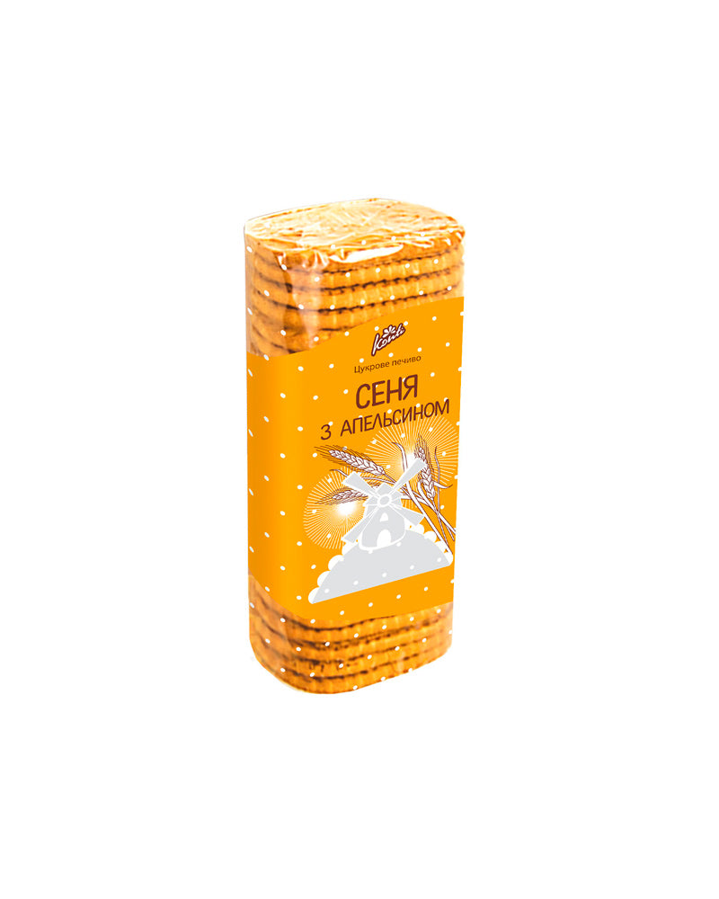 Konti - Cookies Senya With Orange 380gr