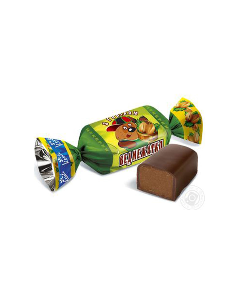 Konti – Candy Choco Mishutka With Nuts 1lb