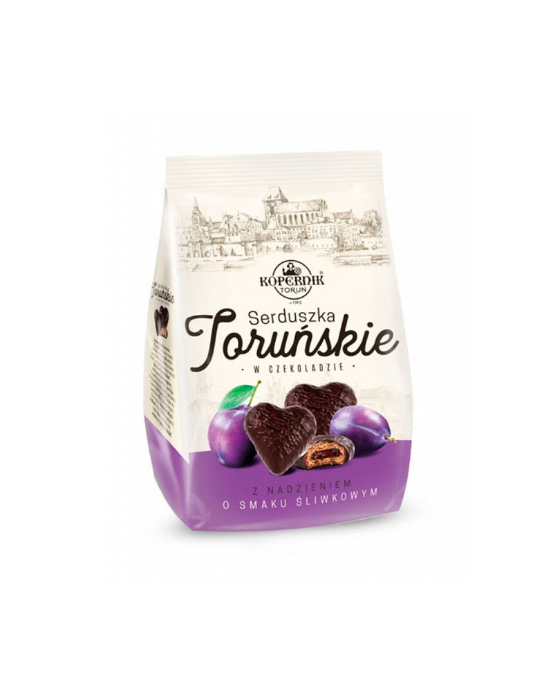 Kopernik - Gingerbread Torunskie-Hearts With Blackurrant 123gr