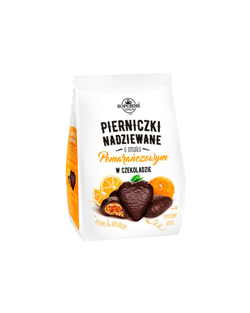 Kopernik - Gingerbread Torunskie-Hearts With Orange 123gr