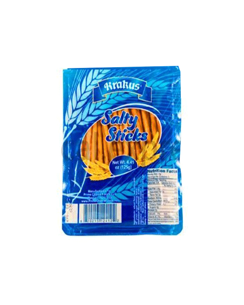 Krakus - Bread Sticks Salty 125gr