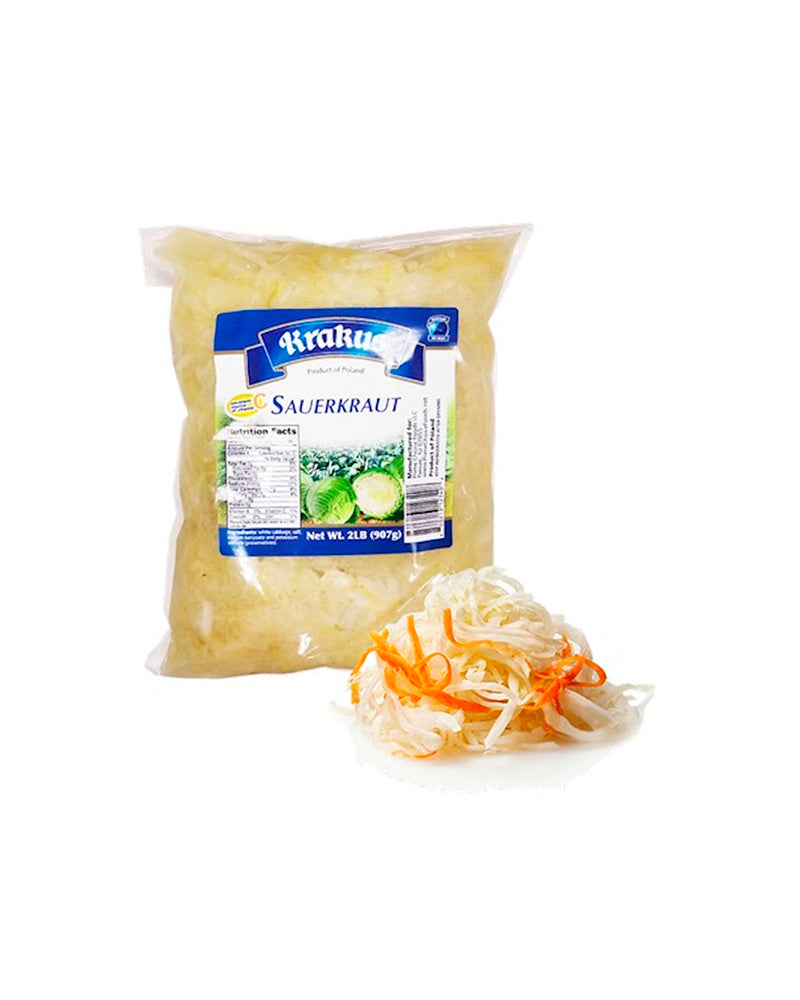 Krakus - Pickled (Plastic Bag) Sauerkraut 907gr