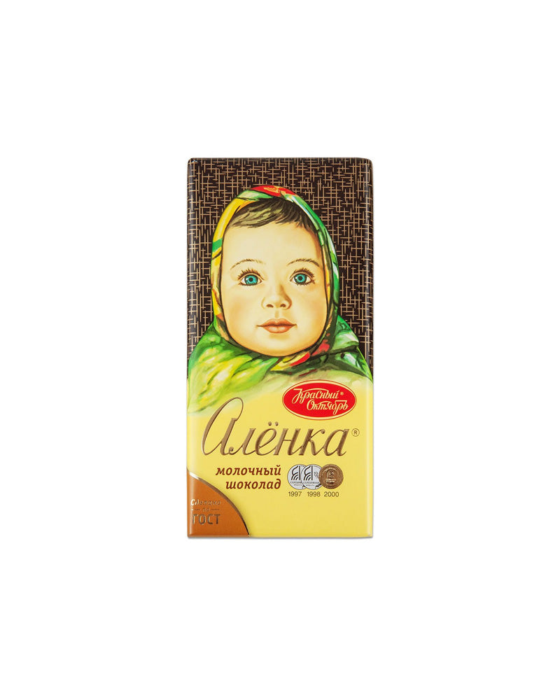 Krasniy Oktyabr - Chocolate Milk Alenka 90gr