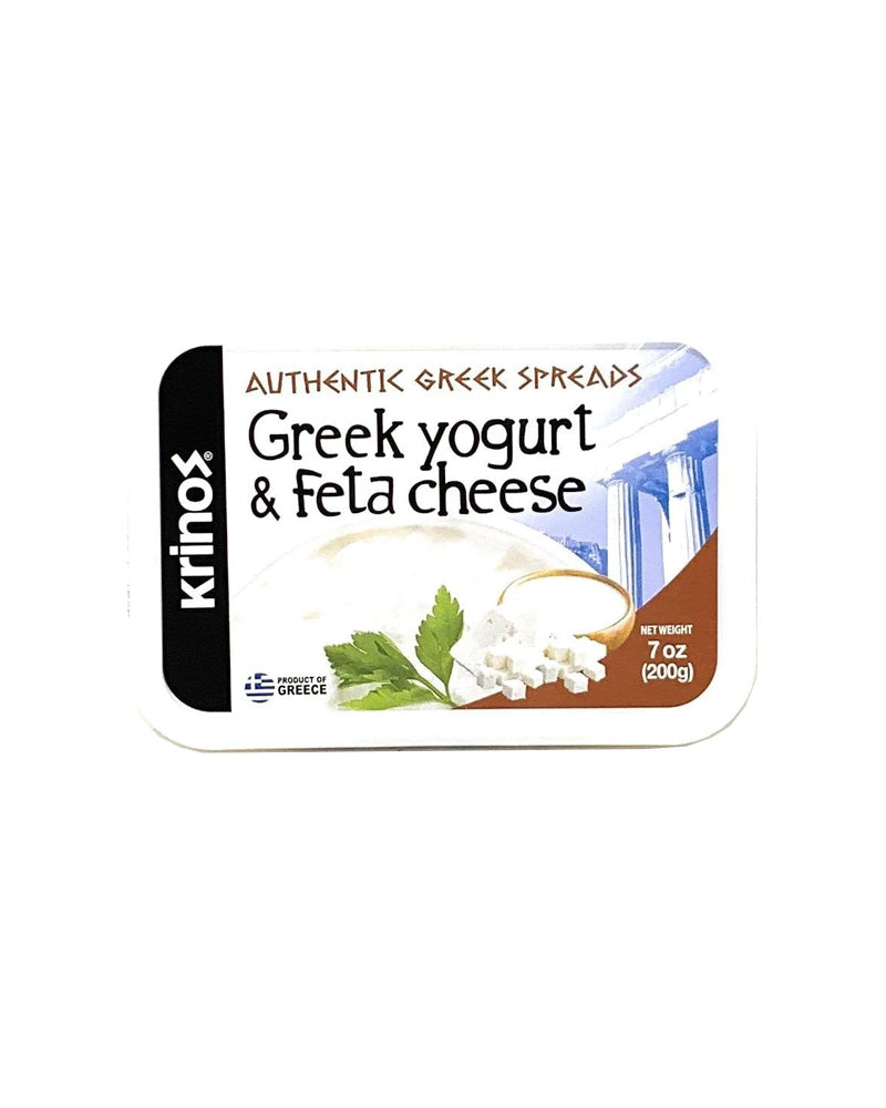 Krinos - Cheese Spread Feta &amp; Yogurt 200gr